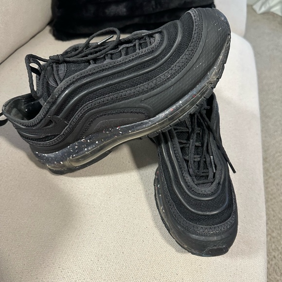 Nike Air Max 97 Triple Black, no box - Picture 9 of 10